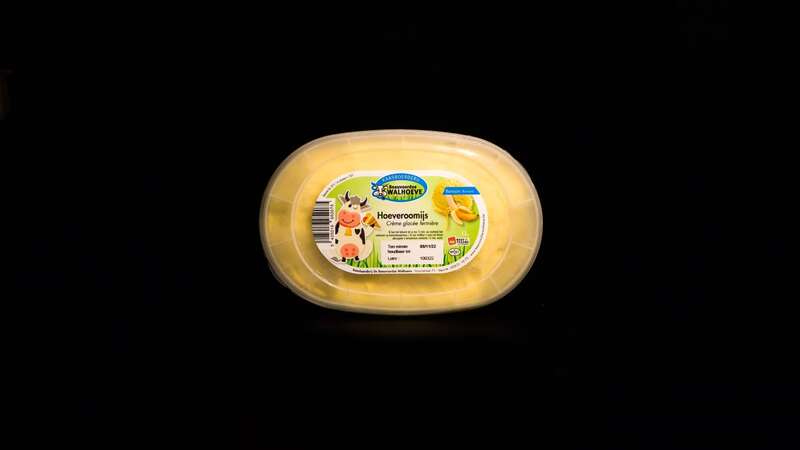 ijs 1liter banaan zwart (Groot)
