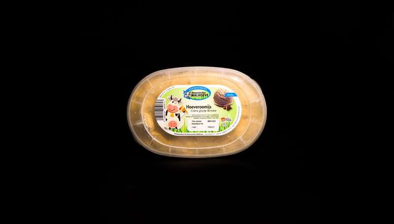 ijs 1liter mokka zwart (Groot)
