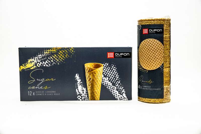 Dupon biscuits ijshoorns & -wafels