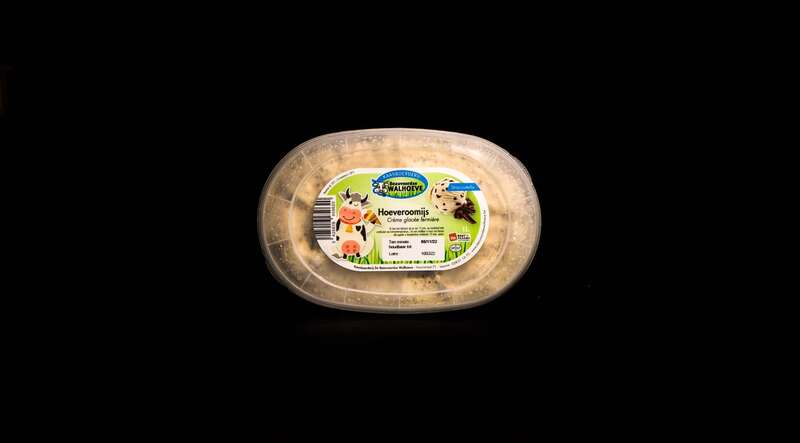 ijs 1liter stratiatella zwart (Groot)