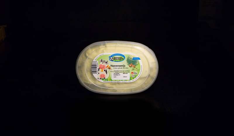 ijs 1liter pistache zwart (Groot)
