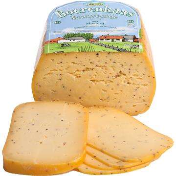 Kruidenkaas mosterd