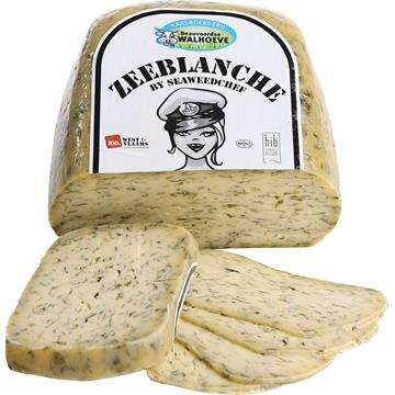 zeeblanche half met stuk en schel