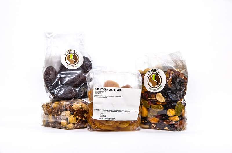 T-Nuts noten & gedroogd fruit