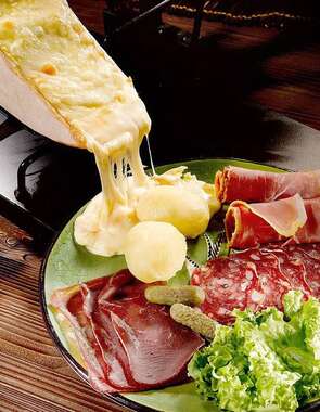 Raclette traditioneel