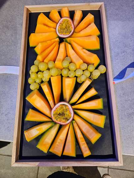 6 -  - Kaasbuffet met fruit
